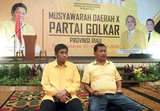 Sekjen Minta Andi Tunda Musda Golkar Riau Via WA, Masnur: Ketua Ini Santun, Menghargai DPP