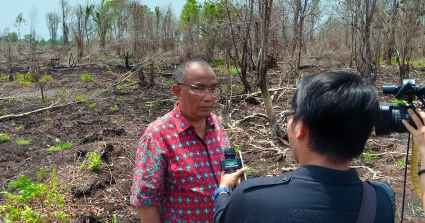 DPR Ingatkan Penegak Hukum Tindak Tegas Pelaku Pembakaran Hutan