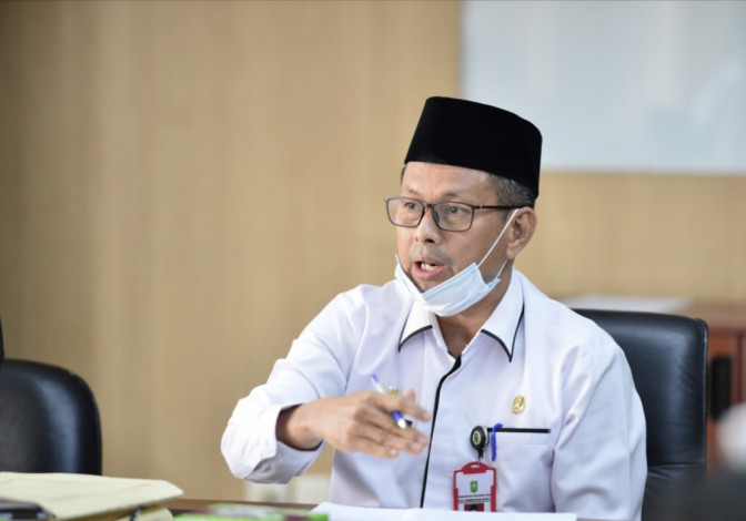 Postur APBD 2021 Dikritik Fitra, Ini Kata Plh Sekdaprov Riau