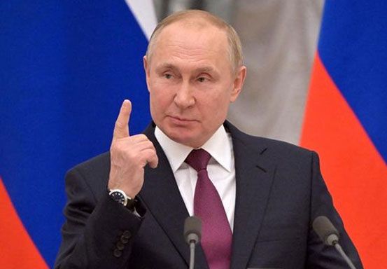 Putin Beberkan Syarat Jika Ingin Rusia Setop Invasi Ukraina