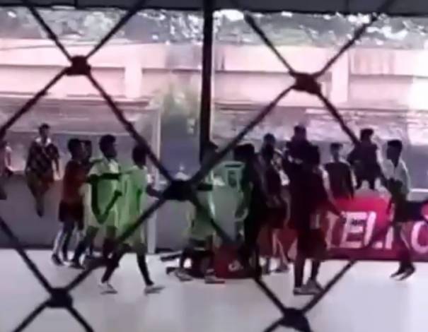 Siswa SMAN 1 Pangkalan Kerinci Dianiaya Tim Lawan saat Turnamen Futsal, Orangtua Lapor Polisi