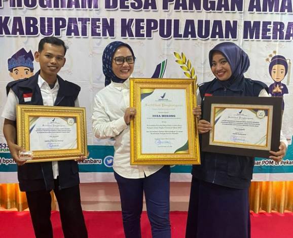 Wakili Riau di Tingkat Nasional, Tim Penilai Lomba Pangan Aman akan Turun ke Desa Mekong