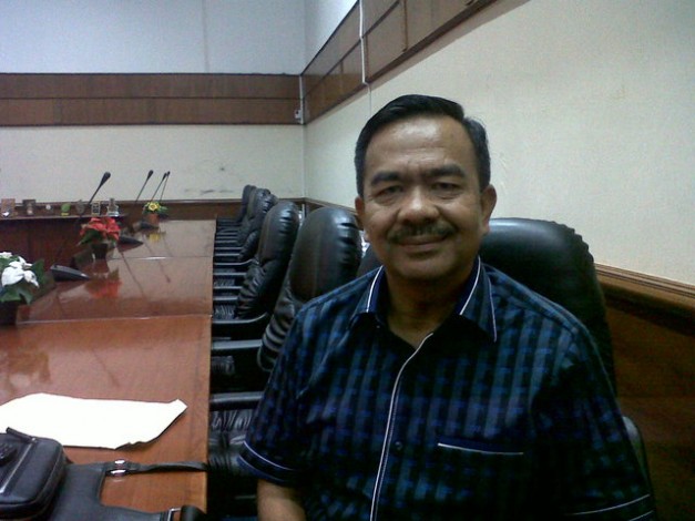 Yusuf Janji Bahas Persoalan Banjir Pekanbaru di DPRD Riau