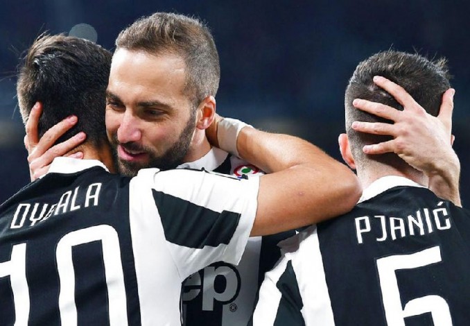 Juventus Akhiri Tren Positif AC Milan di Serie A