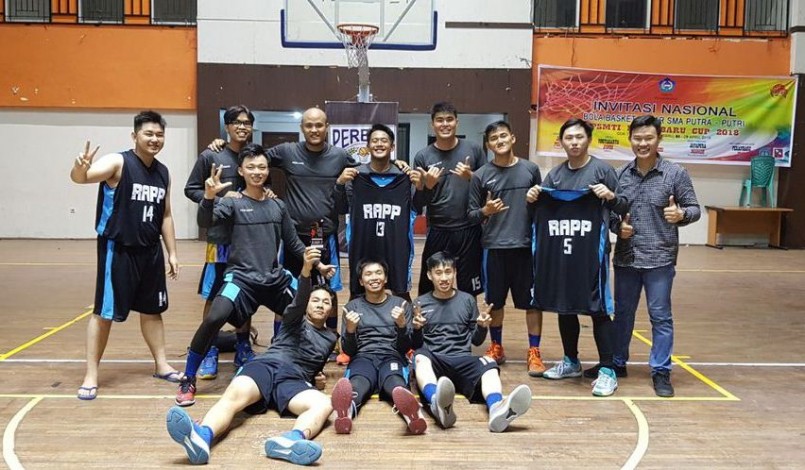 RAPP Juara 3 Executive Basketball Championship