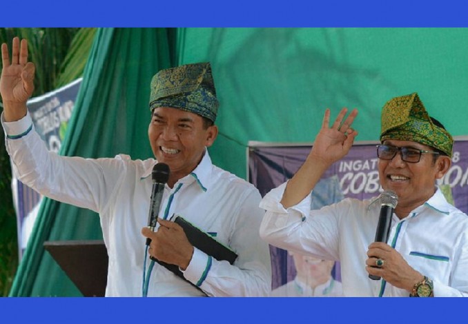 Kampanye di Dompas, Syamsurizal Ajak Warga Bengkalis Pilih DR Firdaus