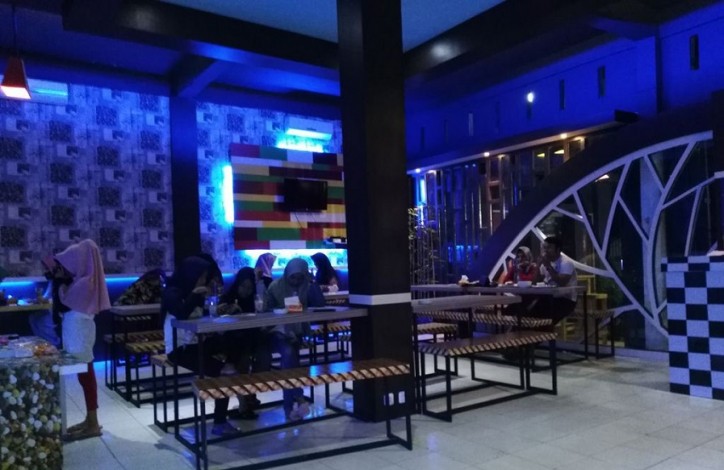 Ara Cafe, Tempat Nongkrong Asyik di Kuansing