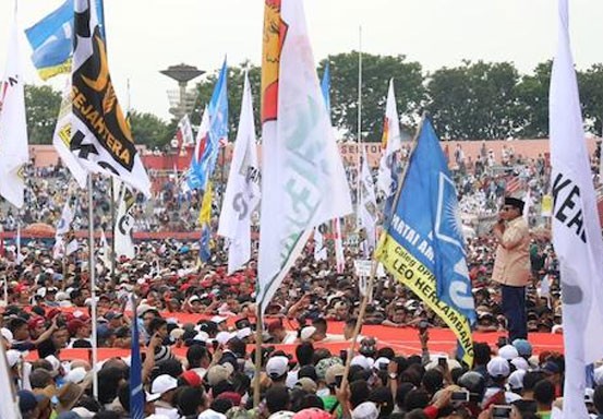 Prabowo: Jaga TPS Kita Dari Pemilih Hantu!
