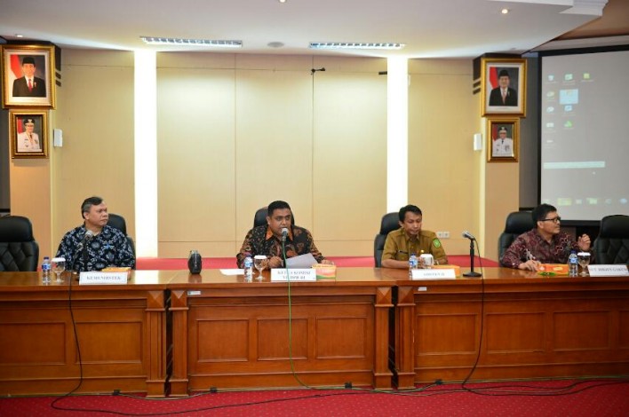 Kunker ke Riau, Komisi VII DPR Sorot Stok BBM Hingga Karhutla