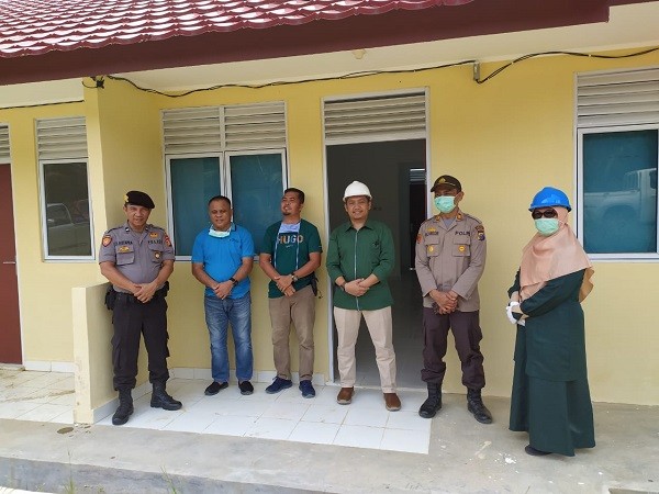 PT SLS Siapkan Rumah Isolasi Mandiri untuk Penyambutan Anak Karyawan Pulang ke Pelalawan