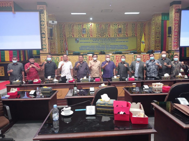 DPRD Pekanbaru Kecewa Ketua TAPD Dua Kali Tak Penuhi Undangan Banggar