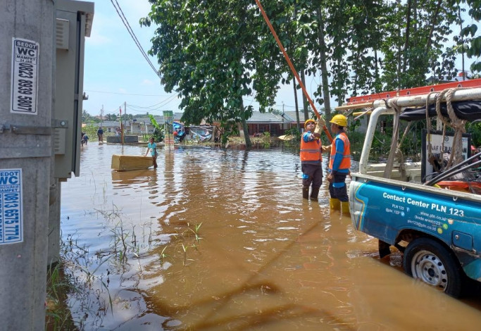Pemko Pekanbaru Minta Bantuan Provinsi Tangani Banjir
