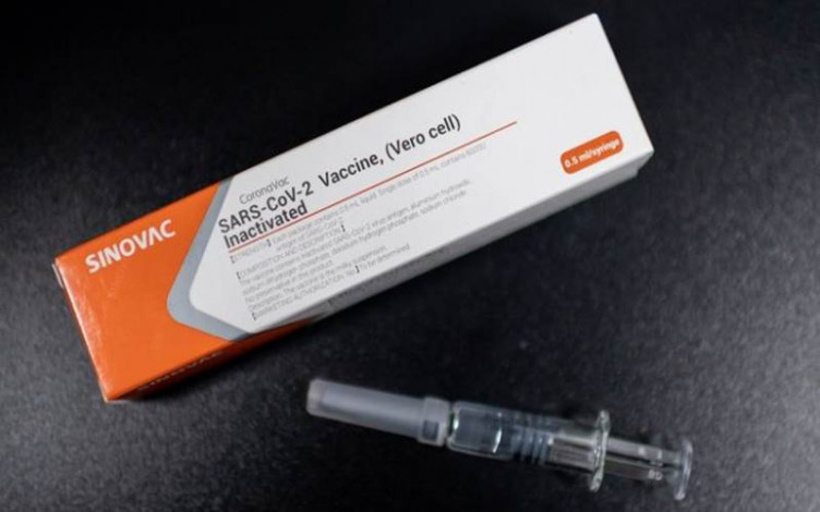 Pemko Pekanbaru Masih Ada Stok 8.000 Dosis Vaksin Sinovac