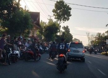 Balap Liar saat Bulan Ramadan, Kapolresta Pekanbaru: Kami Sita Sampai Lebaran
