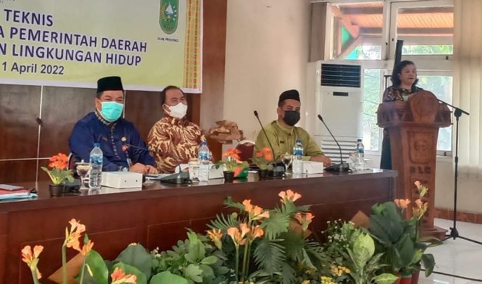 Indeks Kualitas Lingkungan Hidup Riau Meningkat 2,46 Poin 