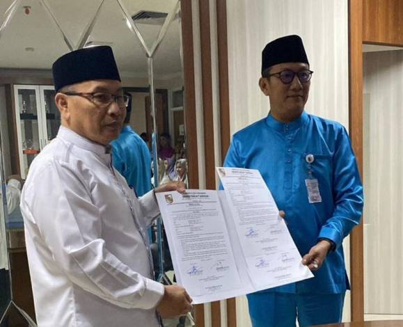 Baharuddin Pensiun, Fabillah Sandy Syahar Jabat Plt Kepala BKPSDM Pekanbaru