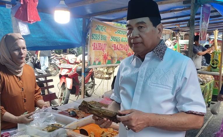 Pasar Ramadan Bantu Eksistensi UMKM di Tengah Lesunya Ekonomi