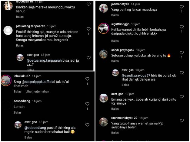 Netizen Sindir Keras Satpol PP Pekanbaru Dinilai Tak Tertibkan Tempat Hiburan Malam saat Ramadan