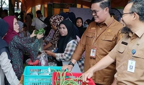 GPM Serentak di Riau Hortimart, 6 Ton Komoditas Pangan Disiapkan