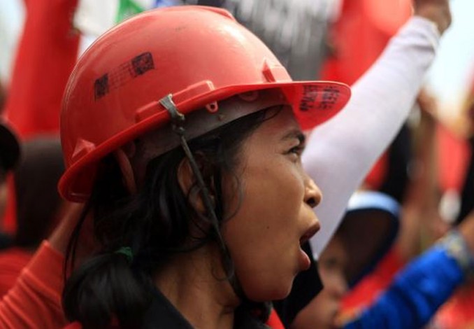 May Day di Jakarta, Buruh Kepung Istana, DPRD dan Kemenaker