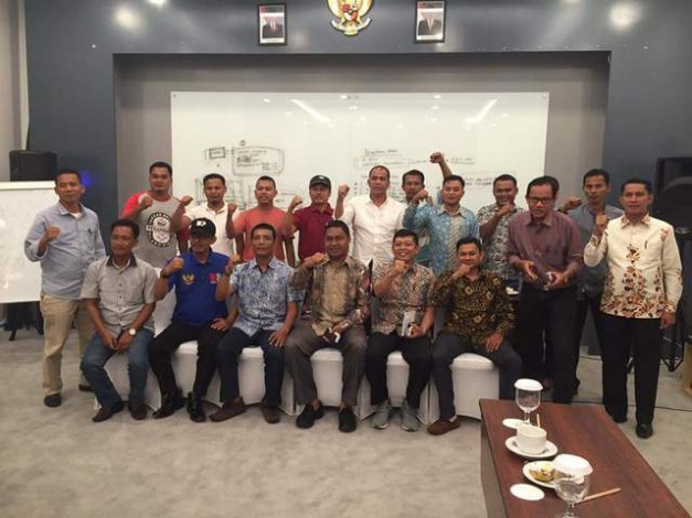 Ditunjuk sebagai Sekretaris Eksekutif, Faisal Aswan Ingin APDESI Riau Maju