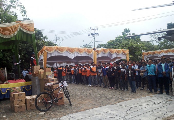 Peringatan Mayday di Pekanbaru, Panitia Siapkan Doorprize untuk Buruh