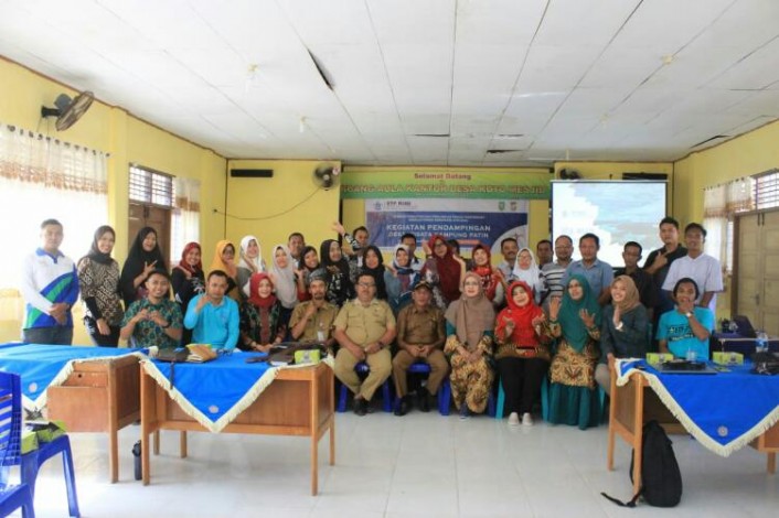 STP Riau Gelar Pendampingan Desa Wisata Kampung Patin di Desa Koto Mesjid 