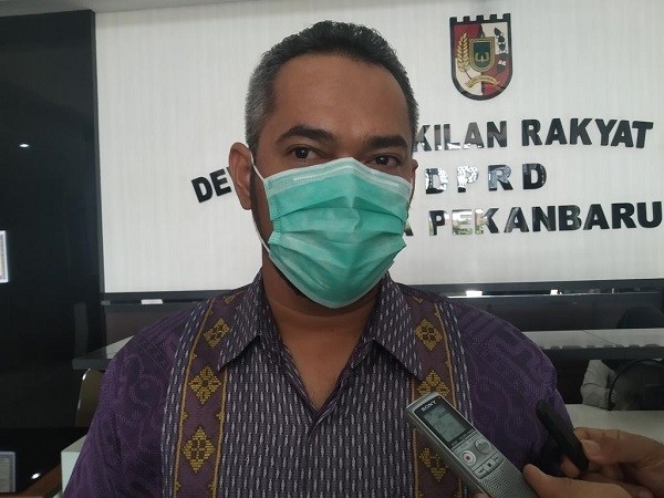 Dua Kali RDP Batal, DPRD Kembali Surati Tim Gugus Tugas Covid-19 Pekanbaru