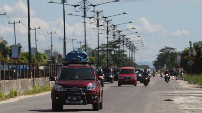 Meningkat Pesat, sudah 27.911 Kendaraan Keluar Riau untuk Mudik