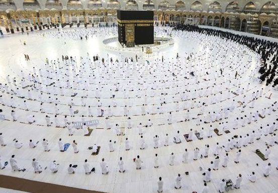 Arab Saudi Tetapkan Idulfitri Jatuh Hari Senin 2 Mei
