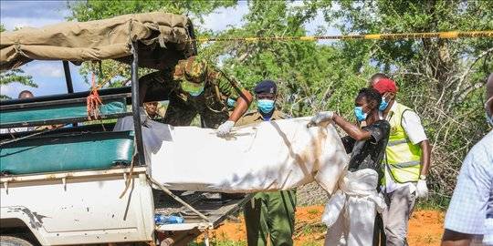 109 Orang Pengikut Sekte Sesat di Kenya Tewas akibat Puasa Sampai Mati