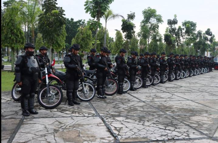 Antisipasi Demo di Hari Buruh, Polisi Siapkan Pasukan Hingga Mobil Water Cannon