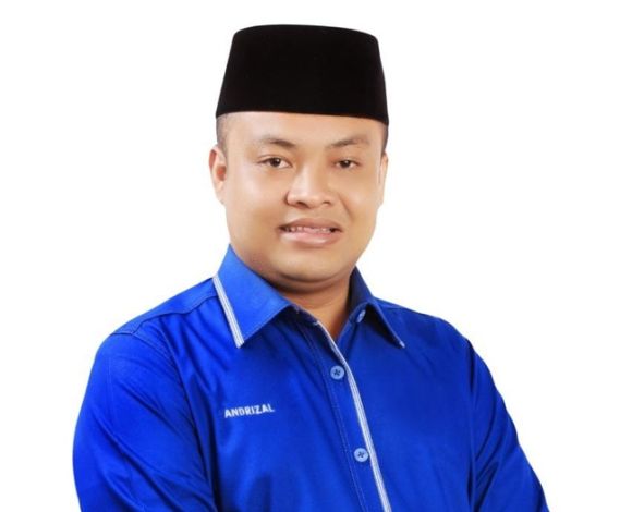 Ketua DPD PAN Rohul Andrizal