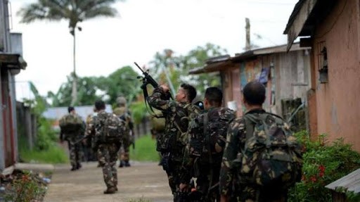 Salah Sasaran,  Serangan Udara Militer Malah Tewaskan 10 Tentara Filipina