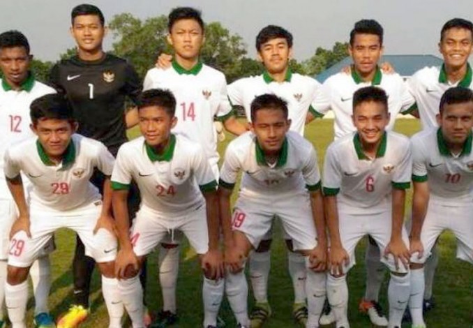Timnas Indonesia U-19 Hanya Kalah Tipis dari Brasil