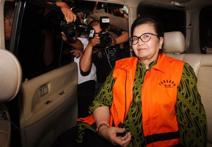 Korupsi Alkes, Siti Fadilah Dituntut 6 Tahun Penjara