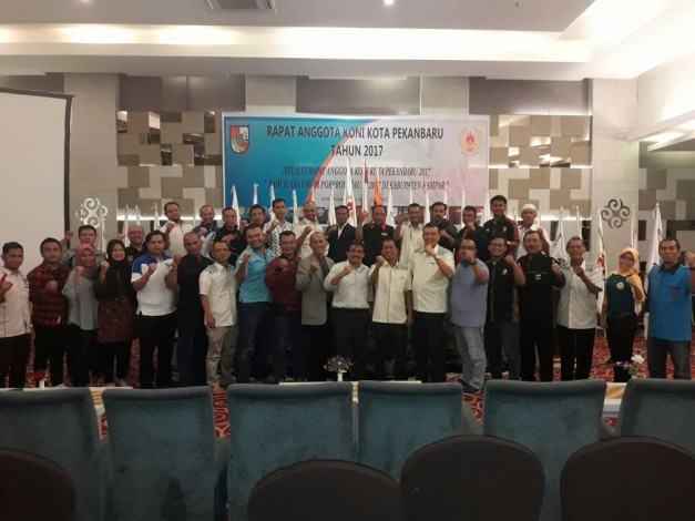 KONI Riau: Tambi Cs Masih Pengurus Sah KONI Pekanbaru
