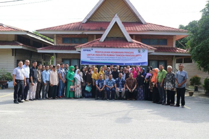35 Warga dari 5 Kabupaten di Riau Ikuti Pelatihan IRTP