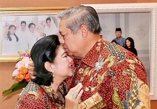 SBY Ingin Kecup Ani Yudhoyono untuk yang Terakhir Kali