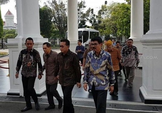 Moeldoko Ungkap Tujuan Pertemuan Jokowi dengan 7 Jenderal Purnawirawan TNI