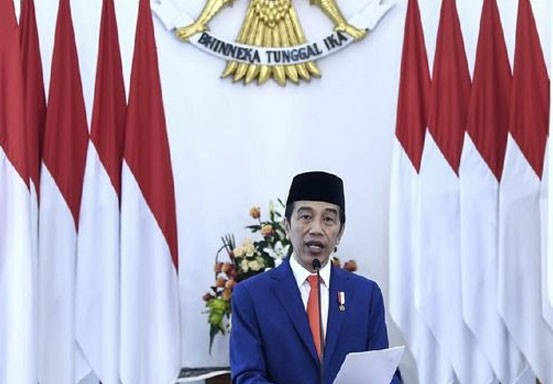 Hari Pancasila, Jokowi Sebut Corona Menguji Persatuan Bangsa