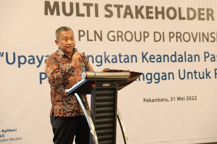 Sinergi Tingkatkan Investasi di Riau, PLN Siapkan Keandalan Pasokan Listrik