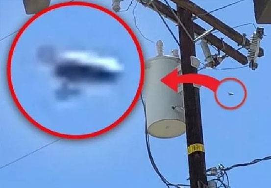 Penampakan UFO di California diduga uji rahasia di Area 51. Kredit: MUFON/SCOTT WARING
