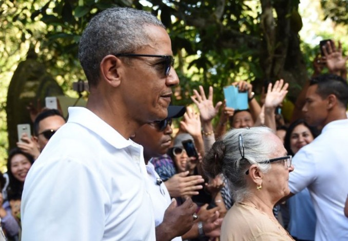 Obama: Semangat Toleransi Adalah Pembeda Indonesia