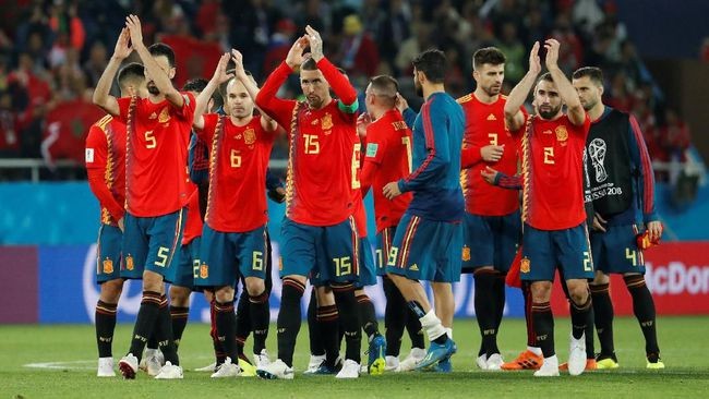 Spanyol Diadang Kutukan Tuan Rumah Piala Dunia