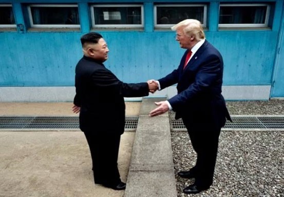 Akhirnya Trump Injakkan Kaki di Korea Utara, Ini Fakta Menarik Lokasi Pertemuannya