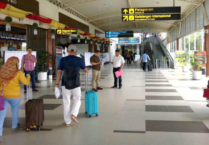 Selama Seminggu Rapid Antigen di Bandara SSK II Pekanbaru, 12 Orang Positif Covid-19