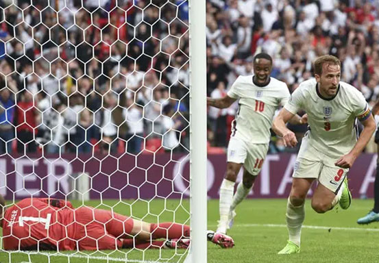 Rapor 8 Tim Perempat Final Euro 2020: Inggris Belum Kebobolan, Spanyol Paling Subur