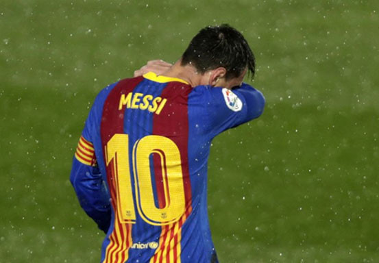 Resmi, Lionel Messi Sekarang Bukan Pemain Barcelona