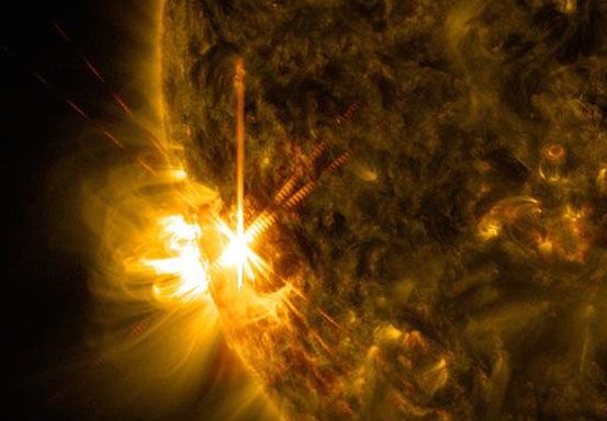 Badai Matahari Mendadak Hantam Bumi, Para Ilmuwan Bingung